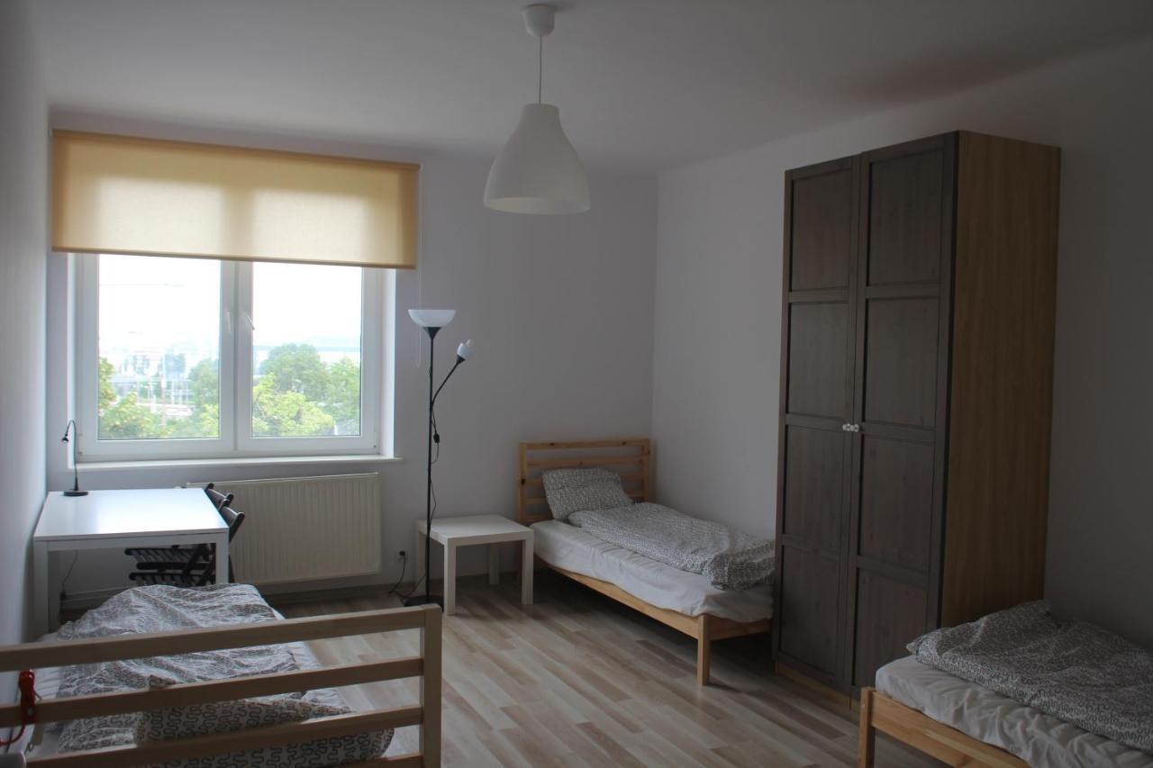 Trzyosobowy Pokoj W Mieszkaniu Czteropokojowym W Centrum Gdyni. Apartment Gdynia Ngoại thất bức ảnh